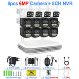 Smar 6MP Dual-Lens Wireless CCTV System 8CH NVR Kit with Audio & Night Vision thumbnail 47