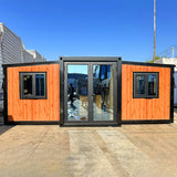 Expandable Prefab Container House 20ft 30ft 40ft Portable Steel Modular Home thumbnail 4