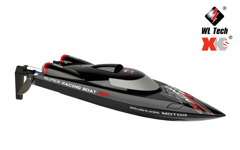 WL916 / WL912-A RC Speedboat 2.4GHz High-Speed Remote Control Racing Boat for Kids