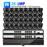 KANTURE 32CH 8MP 4K CCTV Camera System with AI Human Detection – Indoor & Outdoor POE Dome Cameras, Night Vision Security Kit thumbnail 30