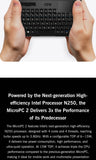 GPD MicroPC 2 Handheld Mini Laptop 7" Touch Screen 16GB RAM 512GB SSD Windows 11 thumbnail 13