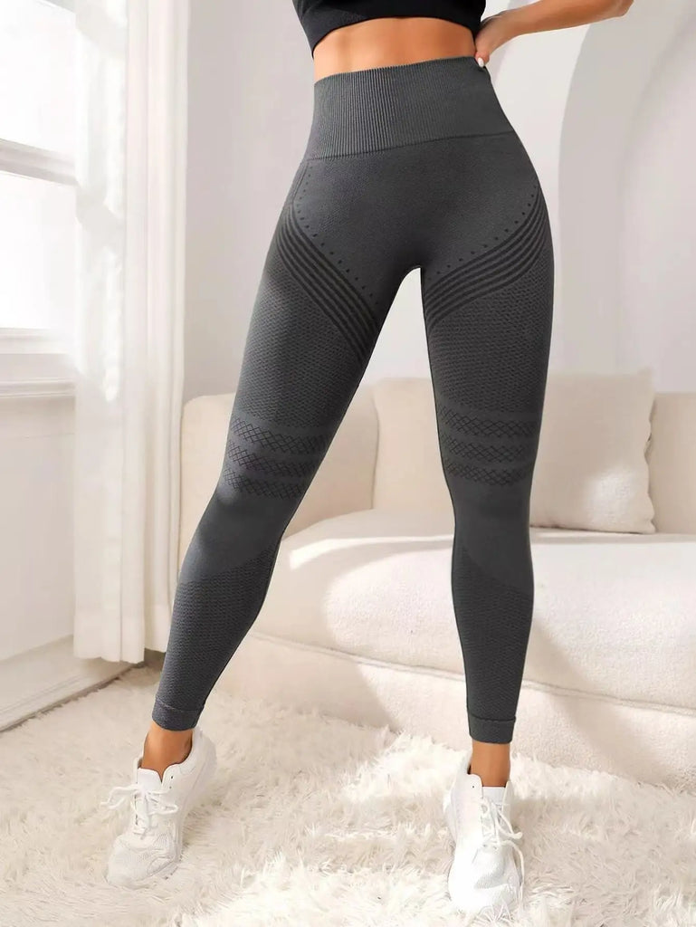 Slimove 3D Anti-Cellulite Leggings – High Waisted Butt Lifting Gym Tights