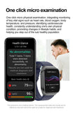GUHUAVMI Micro Physical Examination Smart Watch with ECG, Uric Acid & Five-Organ Health Monitoring thumbnail 15