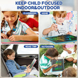 16/20 Inch Rechargeable LCD Writing Tablet Erasable Multi-Color Drawing Board for Kids thumbnail 5