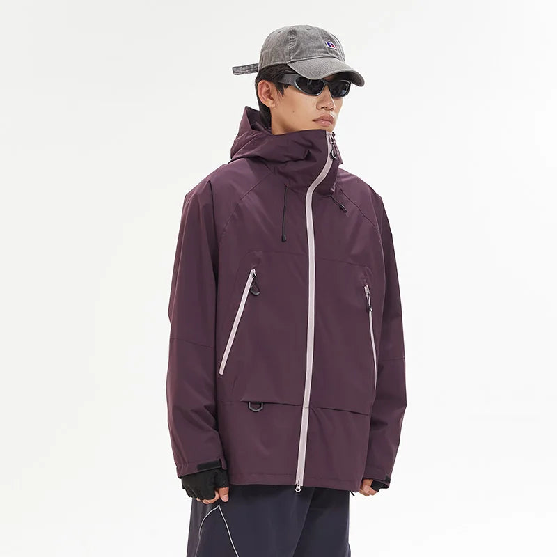 Unisex Waterproof Hiking Jacket – Premium Windproof Outdoor Sports Coat