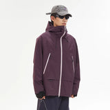 Unisex Waterproof Hiking Jacket – Premium Windproof Outdoor Sports Coat thumbnail 29