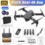 Professional E88 Pro 4K HD Camera Drone WiFi FPV Foldable RC Quadcopter Helicopter for Kids and Adults thumbnail 34