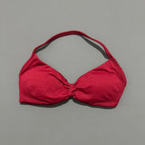 Strappy Backless Sports Bra for Women – Push-Up Yoga & Gym Top with Removable Cups thumbnail 38