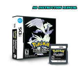 Pokemon Black & White 1+2 Combined Card for DS/NDS/3DS with Box Cassette thumbnail 22