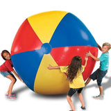 Giant Inflatable Beach Soccer Ball 70–200cm PVC Outdoor Lawn & Beach Sports Toy thumbnail 7