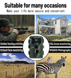 36MP Wildlife Hunting Camera with 1080P Video, 120° Wide Lens, 0.3s Trigger, Night Vision, IP66 Waterproof thumbnail 5