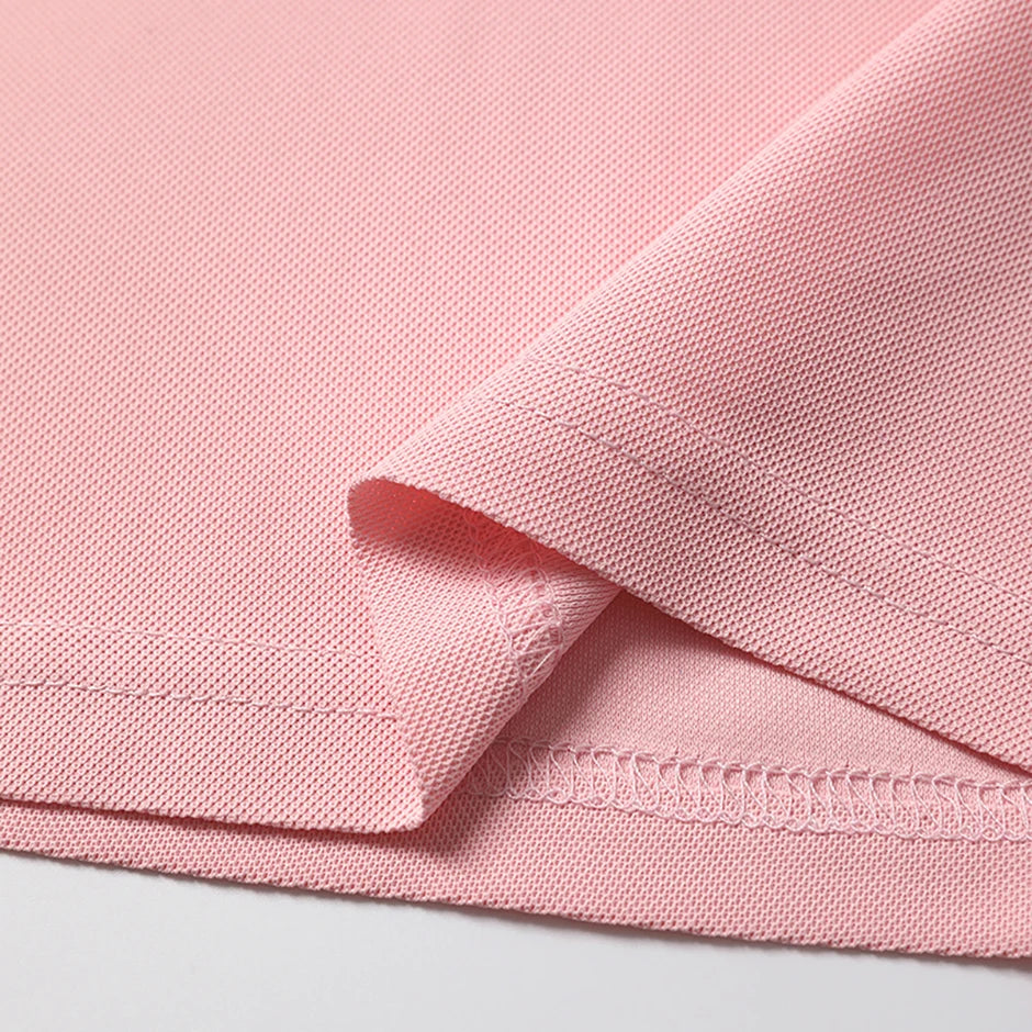 Children's Summer Color Matching Polo Shirt – Casual Short Sleeve Top for Boys & Girls