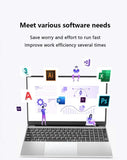 QMDZ 15.6" Laptop Intel Celeron N5095 Notebook PC 16GB/32GB RAM 128GB-2TB SSD Windows 11 1080P thumbnail 27
