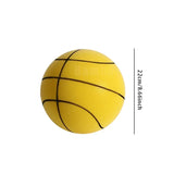 Silent Mute Basketball High-Density PU Indoor Training Ball – 18cm / 22cm thumbnail 23