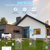 Smar 6MP Dual-Lens Wireless CCTV System 8CH NVR Kit with Audio & Night Vision thumbnail 13