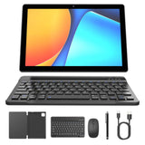 BAKEN 10-Inch Android 15 Tablet – Quad Core Processor, 12GB RAM (3GB+9GB), 64GB Storage, 1280x800 HD Display, Dual Camera, 5G WiFi thumbnail 8