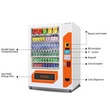 Big Capacity Snacks & Drinks Vending Machine with Refrigerator, QR Code & Coin Changer thumbnail 6