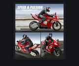RC Motorcycles 1:6 & 1:10 Electric High-Speed Remote Control Racing Motorcycle for Kids thumbnail 12