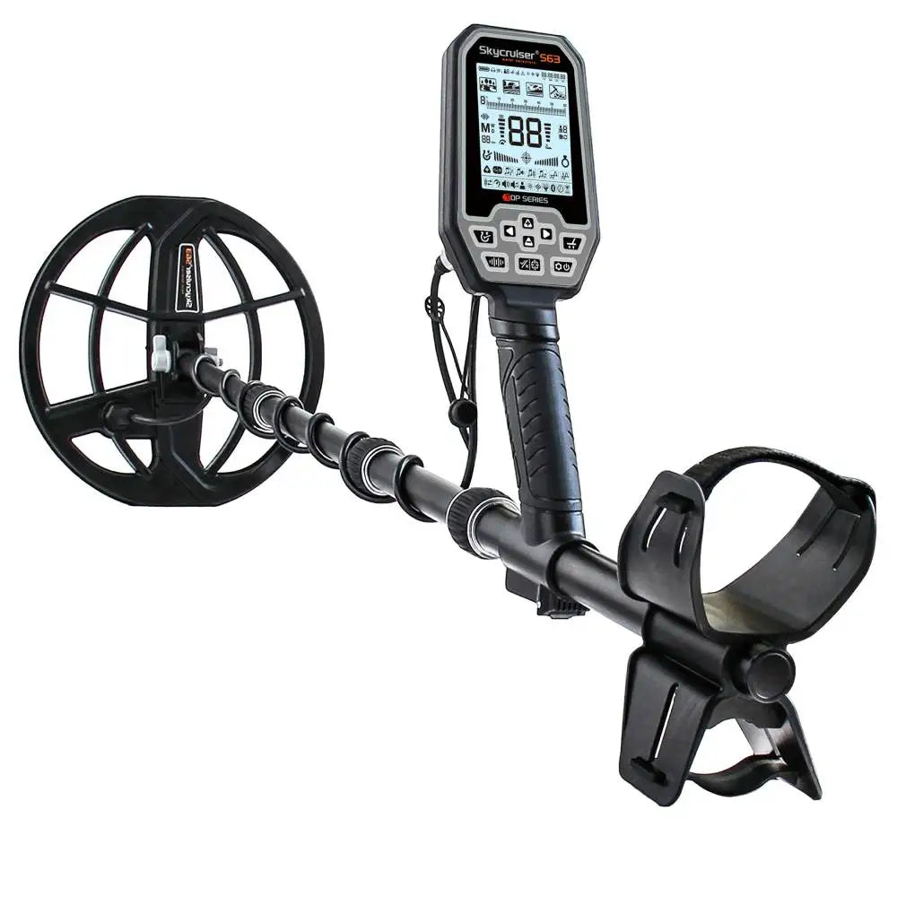 TIANXUN S63 Professional Multi-Frequency Gold & Metal Detector