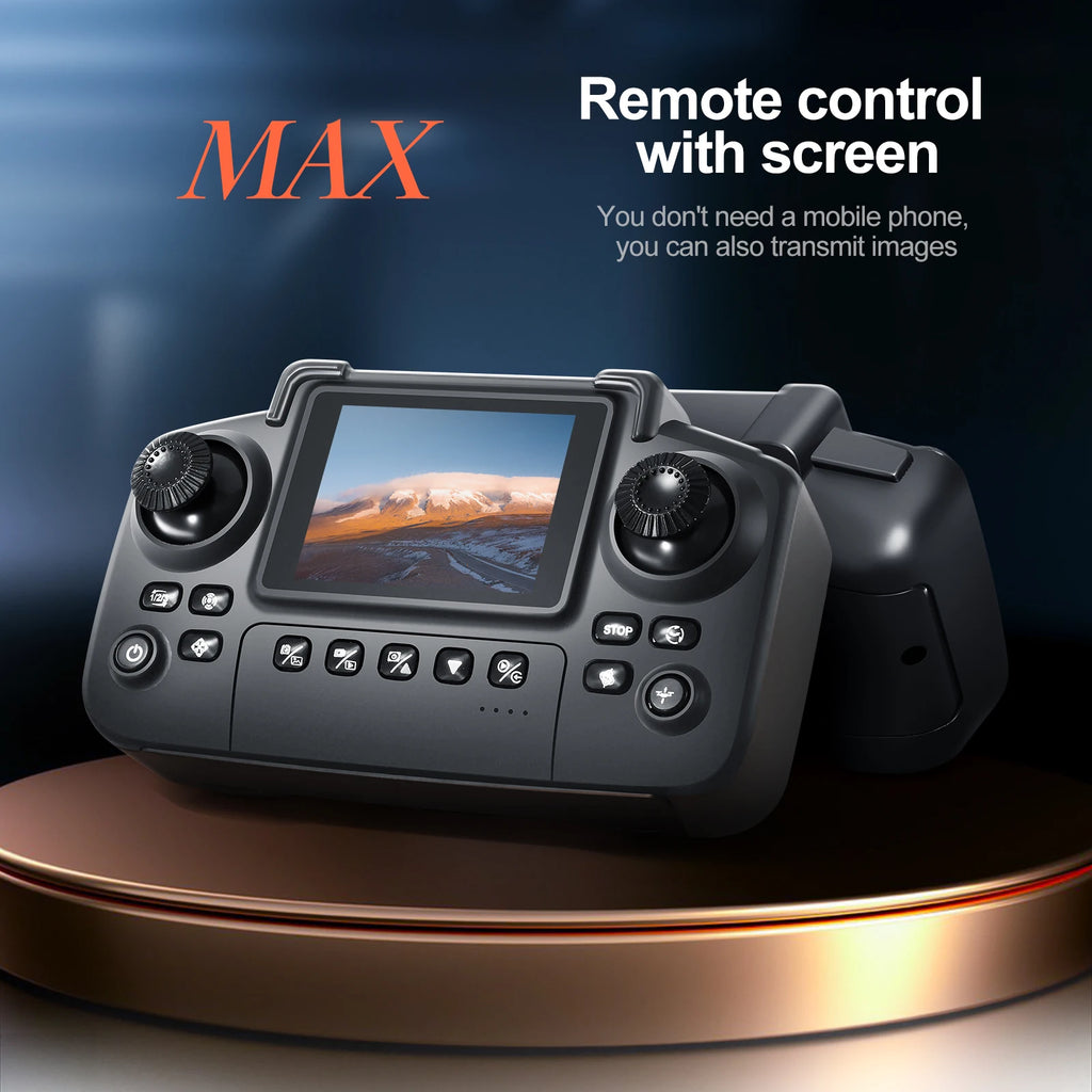 E88/E99 Drone with Dual HD Cameras, Screen Remote Control, Optical Flow, 6-Axis Gyro, One-Button Takeoff, Foldable Quadcopter
