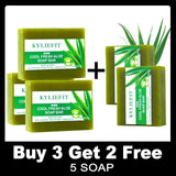 Aloe Brightening Soap Bar 200g – Dark Spot Removal, Acne Control & Oil Balancing for Face and Body thumbnail 6