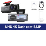 Dash Cam 4K UHD Car DVR with Night Vision, Built-In Wi-Fi, GPS & 24H Parking thumbnail 14