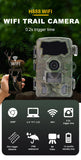 H888 WIFI Wildlife Trail Camera 32MP 4K Hunting Night Vision IP66 Waterproof Photo Trap thumbnail 6