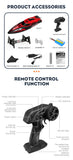 HJ808 RC Battery Boat 2.4GHz 25km/h High-Speed Remote Control Racing Ship Model Toy thumbnail 17