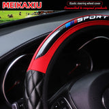 Universal Crystal Carbon Fiber Sport Steering Wheel Disc Cover – All Season Fit thumbnail 2