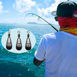 10pcs Fishing Weight Sinkers – Durable Water Drop Lead Weights (3.5g–20g) thumbnail 11