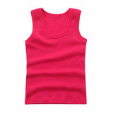 Kids Summer Vests – Boys & Girls Cotton Sleeveless Tank Tops (Ages 2–12) thumbnail 20