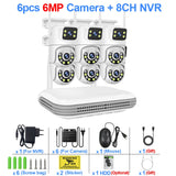 Smar 6MP Dual-Lens Wireless CCTV System 8CH NVR Kit with Audio & Night Vision thumbnail 50