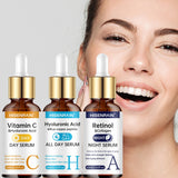 HISENRAIN Vitamin C Retinol Hyaluronic Acid Serum Duo Anti Aging Brightening Hydration Combo thumbnail 10