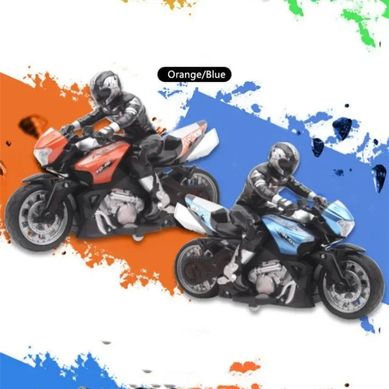 High Speed RC Stunt Motorbike – 360° Rotation Drift Remote Control Motorcycle Toy