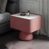 Space-Saving Vintage Bedside Table – Minimalist Luxury Wooden Nightstand thumbnail 4