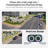 Techage 16CH 8MP Dual Lens PTZ POE CCTV Camera System with Human Detection and Two-Way Audio thumbnail 2