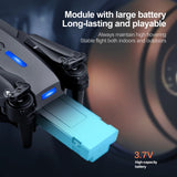 E88/E99 Drone with Dual HD Cameras, Screen Remote Control, Optical Flow, 6-Axis Gyro, One-Button Takeoff, Foldable Quadcopter thumbnail 6