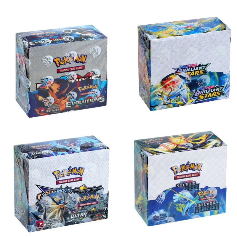 Pokemon Trading Card Game Prismatic Evolutions & Scarlet Violet Booster Pack – English Cards