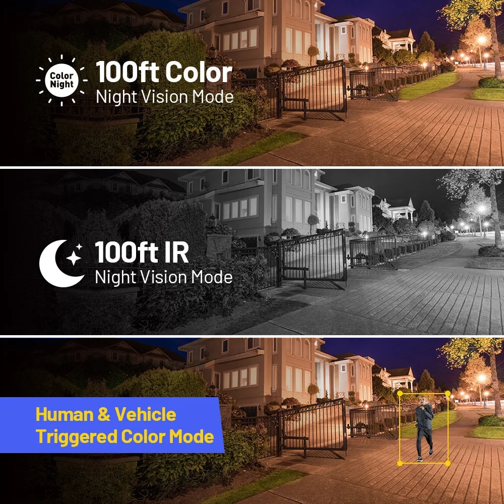 ANNKE 12MP Smart Dual Light 8CH PoE Security Camera Kit – 8 Outdoor CCTV Cameras with NVR