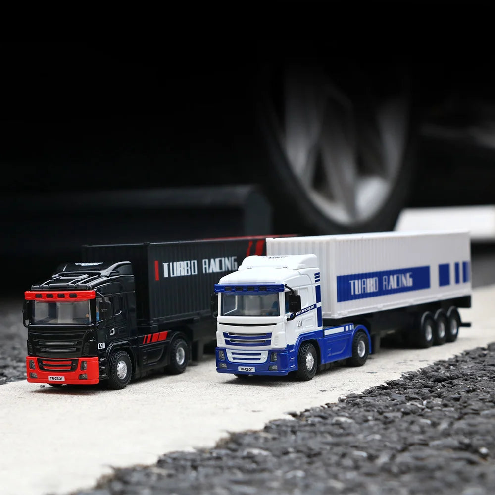 Turbo Racing C50-T 1:76 Remote Control Truck with Lights and Horn – RTR Version