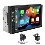 VENBES 7-Inch CarPlay Android Auto 2-DIN Car Stereo with Touchscreen, Bluetooth, USB, FM – Universal Fit thumbnail 22