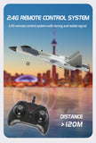 RC Foam Aircraft SU-35 Fighter Plane 2.4G Remote Control Glider for Kids and Adults thumbnail 37