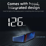 HD Car Head Up Display M2 GPS Speedometer KM/H Digital Windshield HUD Projector Universal Auto Accessory thumbnail 2