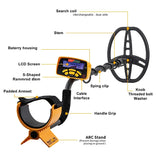 MD-6350 High-Sensitivity Metal Detector (Battery-Free) thumbnail 5