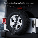 1pc Outdoor Small Foldable Camping Shovel – Multifunctional Hiking & Entrenching Tool thumbnail 4