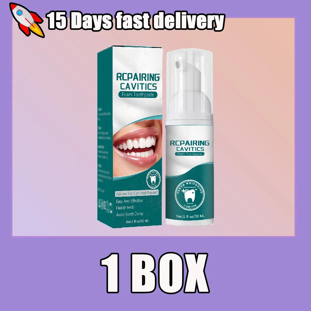 Eelhoe Precision Cavity Repair Toothpaste for Adults – Enamel Support & Daily Tooth Protection