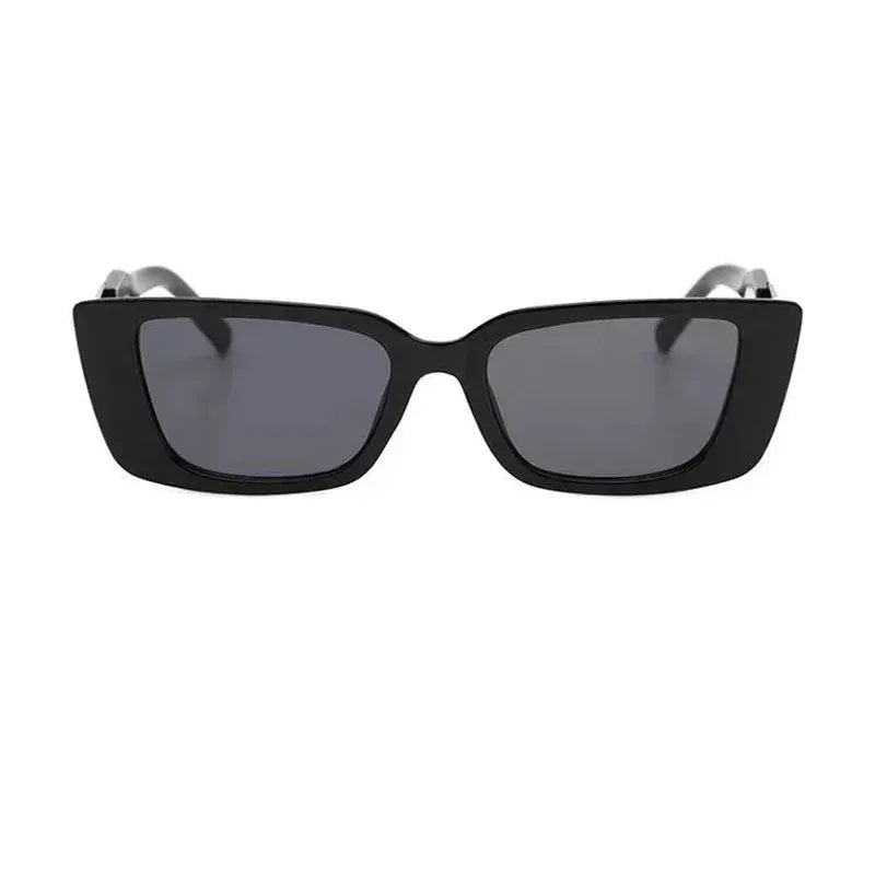 Vintage Small Cat Eye Sunglasses for Women – Trendy Black Fashion Shades Outdoor UV Protection