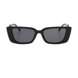 Vintage Small Cat Eye Sunglasses for Women – Trendy Black Fashion Shades Outdoor UV Protection thumbnail 2