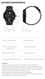 GUHUAVMI Professional GPS Outdoor Smartwatch – Military Grade, 1000mAh Battery, 10ATM Waterproof thumbnail 23