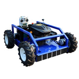 Customized Zero Turn Garden Track Wheel Crawler Remote Control Lawn Mower – Farm & Garden Robot thumbnail 5